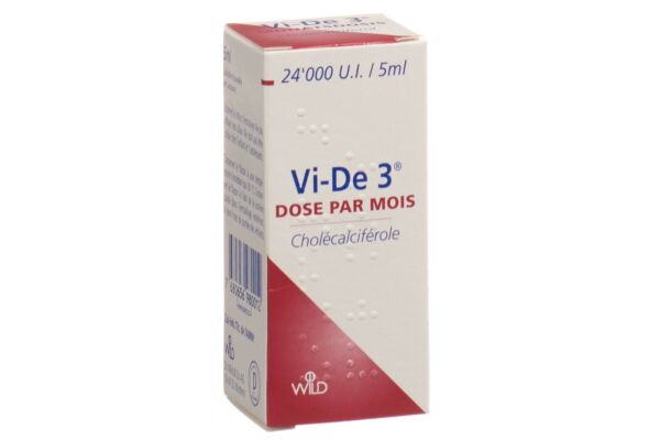 Vi-De 3 Monatsdosis Lösung zum Einnehmen 24000 IE/5ml Fl 5 ml