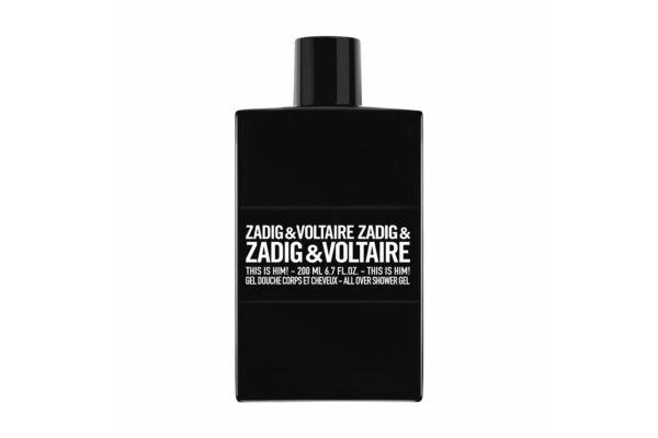 Zadig & Voltaire This is Him! Shower Gel 200 ml