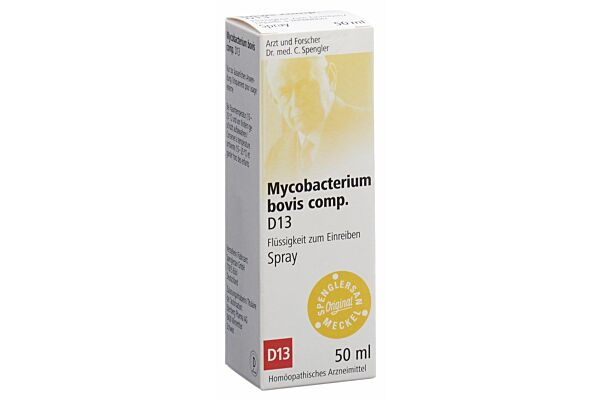 Spenglersan Mycobacterium bovis comp. D 13 Classic Spray 50 ml
