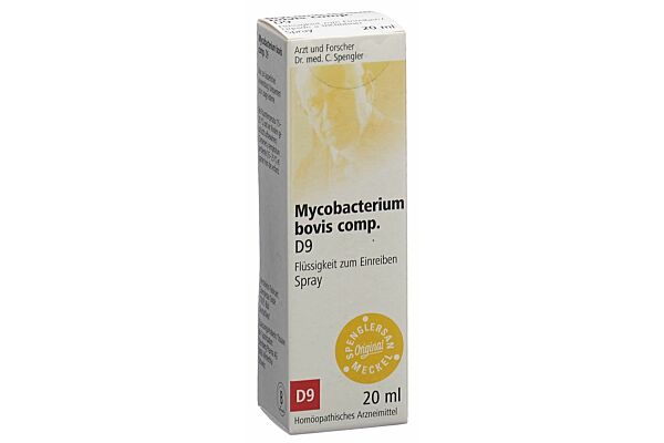 Spenglersan Mycobacterium bovis comp. D 9 Classic Spray 20 ml