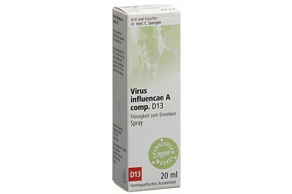 Spenglersan Virus influencae A comp. D 13 Classic Spray 20 ml