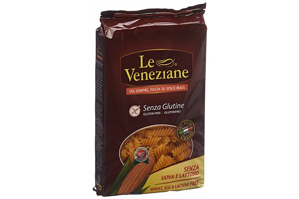LE VENEZIANE Teigwaren Eliche Rigate aus Mais glutenfrei 250 g