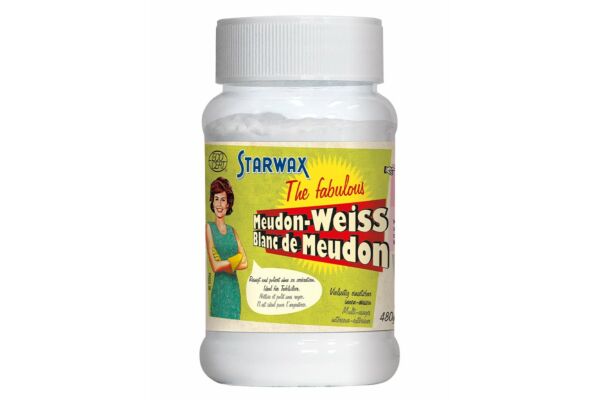 Starwax the fabulous blanc de Meudon allemand/français 480 g