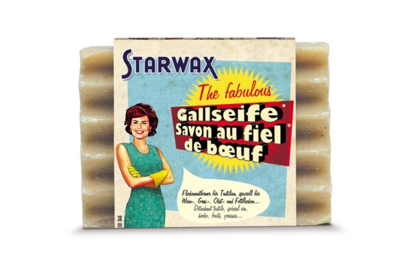 Starwax the fabulous Gallseife deutsch/französisch 100 g