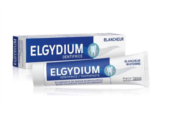 Elgydium Blancheur dentifrice tb 75 ml