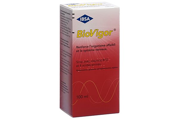 BioVigor Sirup Fl 100 ml