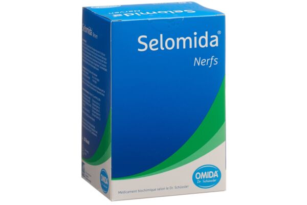 Selomida Nerfs pdr 30 sach 7.5 g