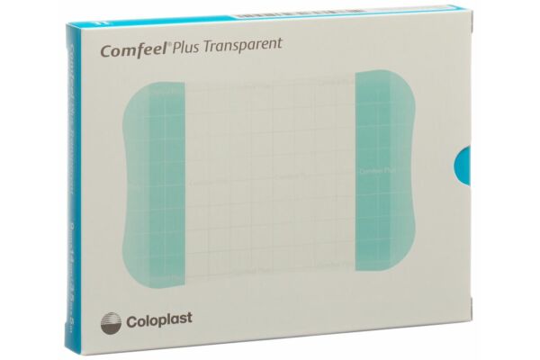 Comfeel Plus Transparent Hydrokolloid Verband 9x14cm 10 pce