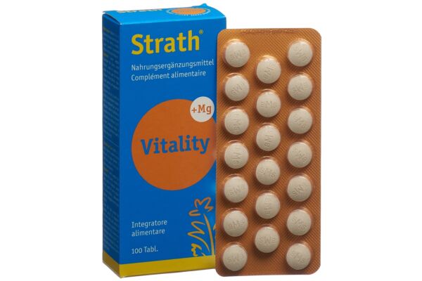 Strath Vitality Tabl Blist 100 Stk