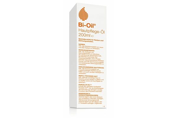 Bi-oil Soin pour la peau Anti vergetures et cicatrices 200ml