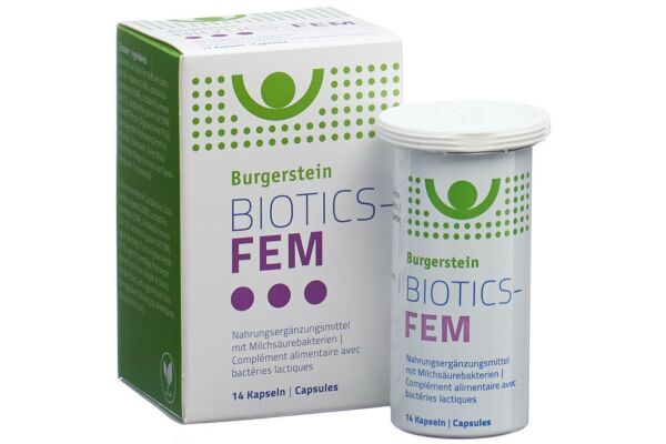 Burgerstein Biotics-FEM Kaps 14 Stk
