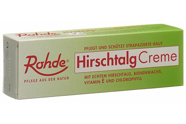 Rohde Hirschtalg Creme 100 ml