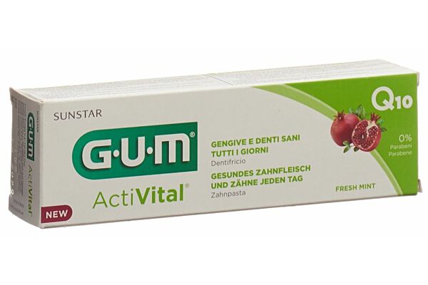 GUM ActiVital dentifrice 75 ml