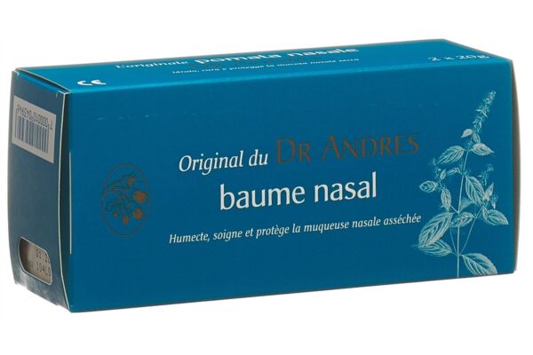 Andres baume nasal 2 tb 20 g