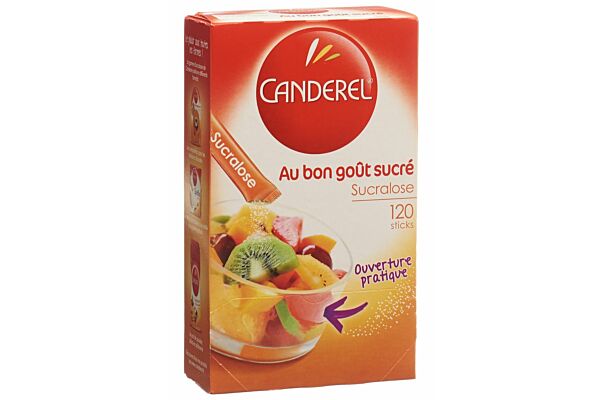 Canderel 100% Sucralose stick 120 pce