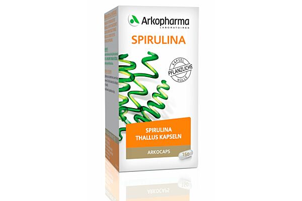 Arkocaps Spirulina Kaps 150 Stk