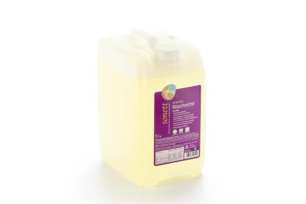 Sonett Waschmittel flüssig 30°-95°C Lavendel Kanister 5 lt