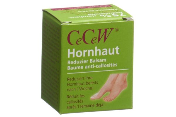 CeCeW Hornhaut-Reduzierbalsam 30 ml