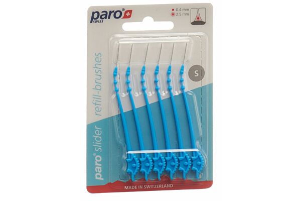 paro slider refill-brushes S 6 Stk