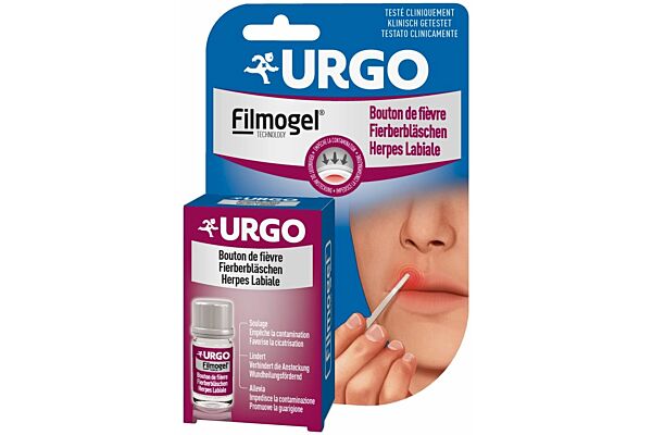 Urgo Filmogel Lippenherpes Fl 3 ml
