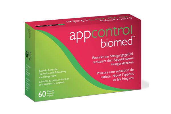 AppControl Biomed caps 60 pce
