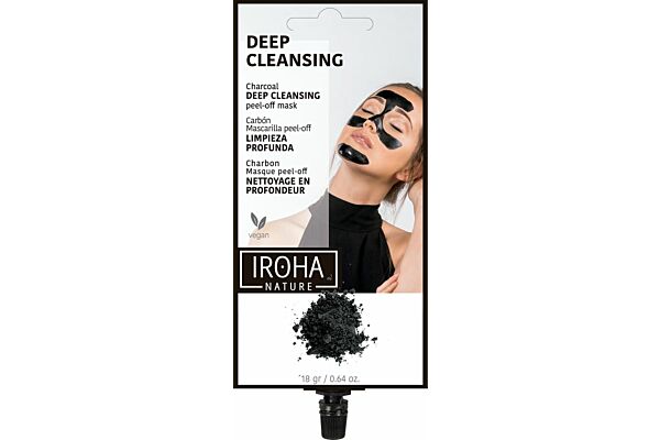 Iroha Detox Peel Off Mask Blackheads