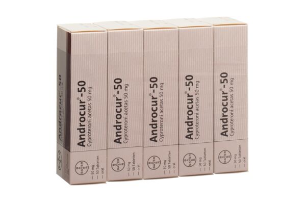 Androcur Tabl 50 mg 5 x 50 Stk