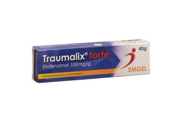 Traumalix forte EmGel Tb 40 g