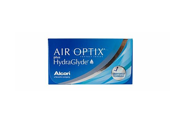 Air Optix Plus HydraGlyde -1.00dpt 6 Stk