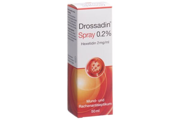 Drossadin sol spray 0.2 % fl verre 50 ml