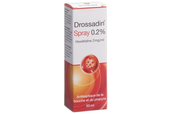 Drossadin sol spray 0.2 % fl verre 50 ml