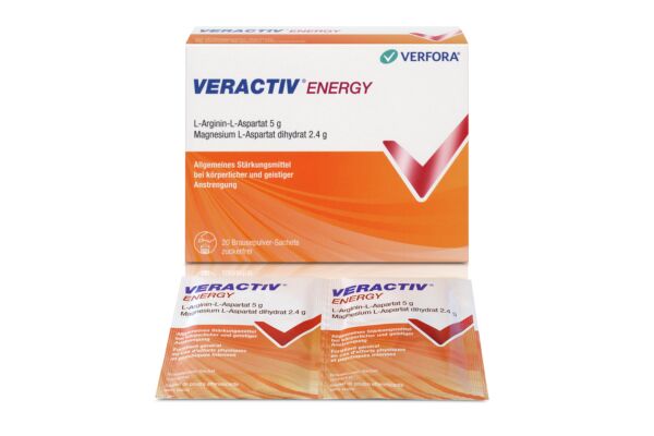 Veractiv Energy Brause Plv Btl 20 Stk