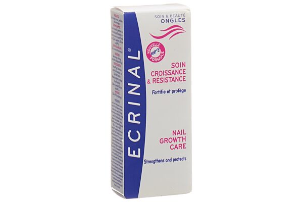 ECRINAL Nagelpflege Wachstum & Stärkung Creme 10 ml