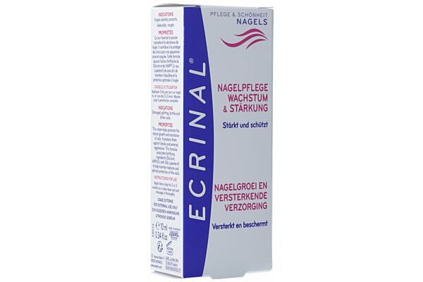 ECRINAL soin croissance et résistance crème 10 ml