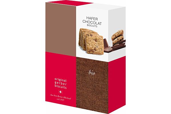 Gerber Hafer Chocolat Biscuits Bio 160 g