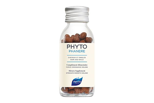 Phyto Phytophanère Complément Alimentaire caps 120 pce