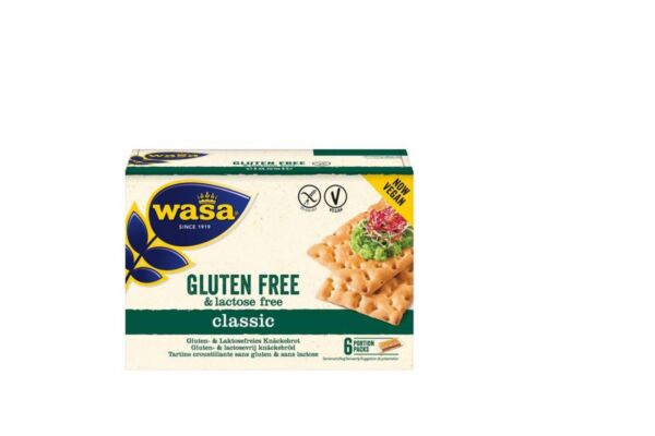 Wasa pain croustillant sans gluten 240 g
