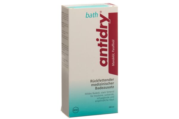 antidry bath solution huileuse 200 ml