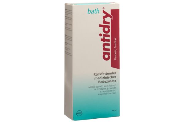 antidry bath ölige Lösung 500 ml