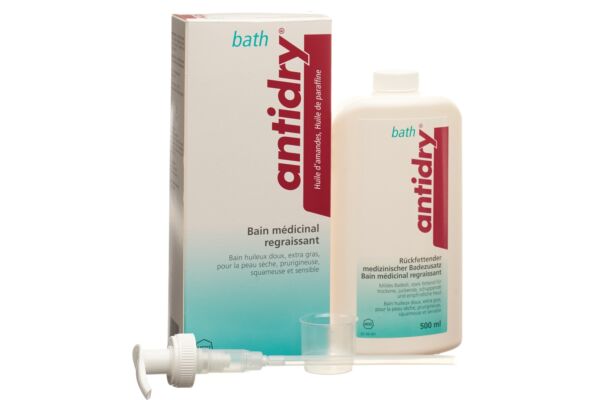 antidry bath ölige Lösung 500 ml