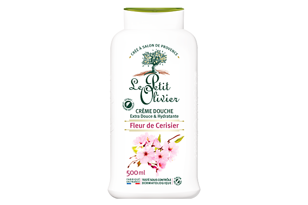 Le Petit Olivier douche crème fleur de cerisier 500 ml