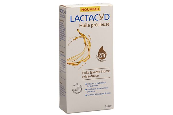 Lactacyd huile précieuse 200 ml