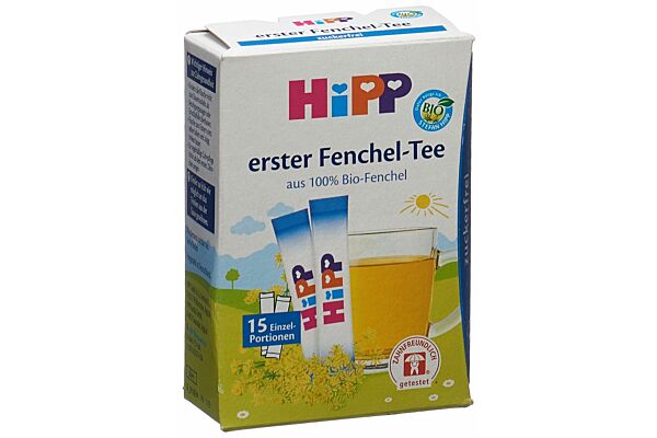 HiPP Baby Fenchel Tee 15 Stick 0.36 g