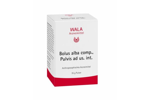 Wala Bolus alba comp. Plv ad us int 35 g
