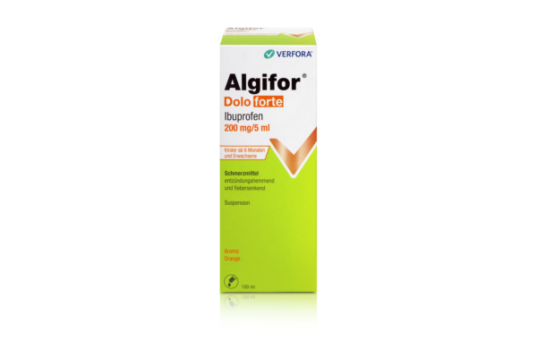 Algifor Dolo forte Susp 200 mg/5ml Fl 100 ml