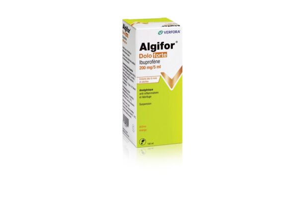 Algifor Dolo forte susp 200 mg/5ml fl 100 ml