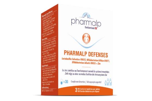 Pharmalp DEFENSES caps 30 pce