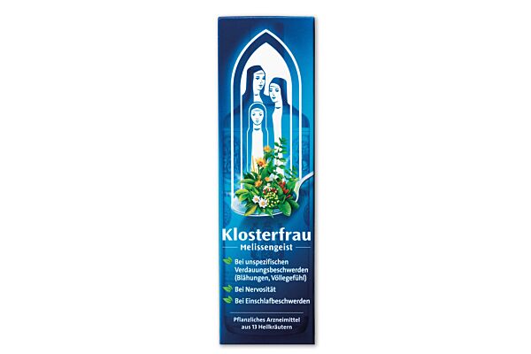 Klosterfrau eau de mélisse liq fl 47 ml