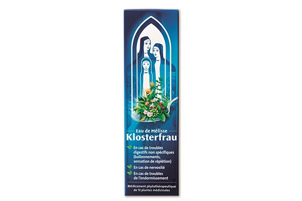 Klosterfrau eau de mélisse liq fl 47 ml