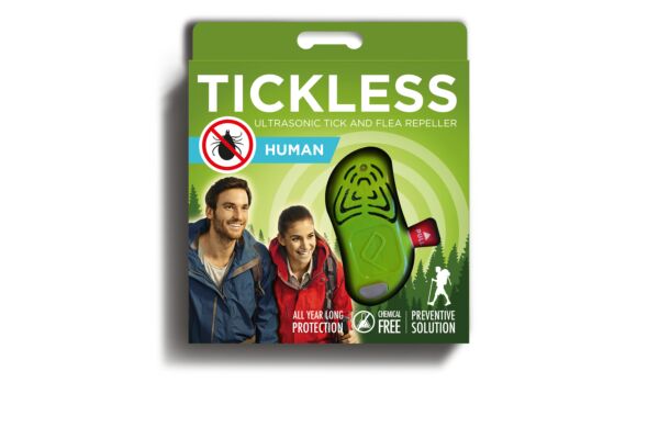 Tickless Adult Zeckenschutz grün /rot